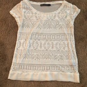 Short sleeve Aztec shirt